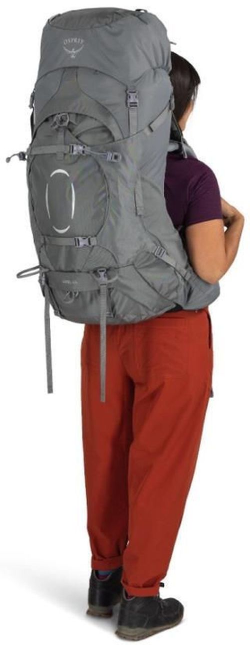 cumpără Rucsac turistic Osprey Ariel 65 medium gray WM/L în Chișinău 