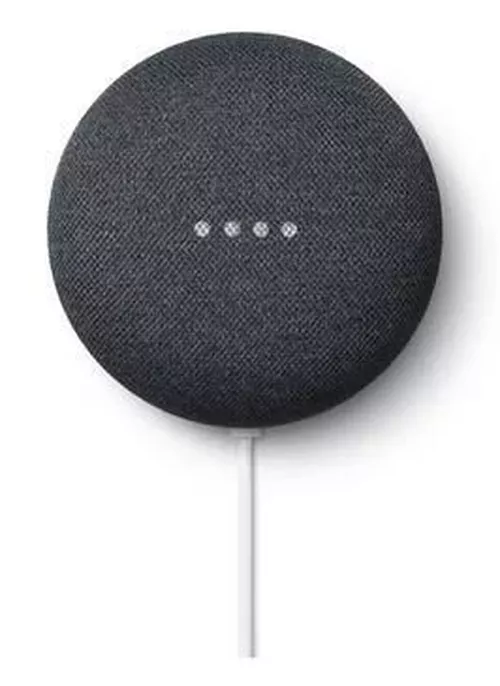 купить Колонка портативная Bluetooth Google Nest Mini 2nd gen Charcoal в Кишинёве 