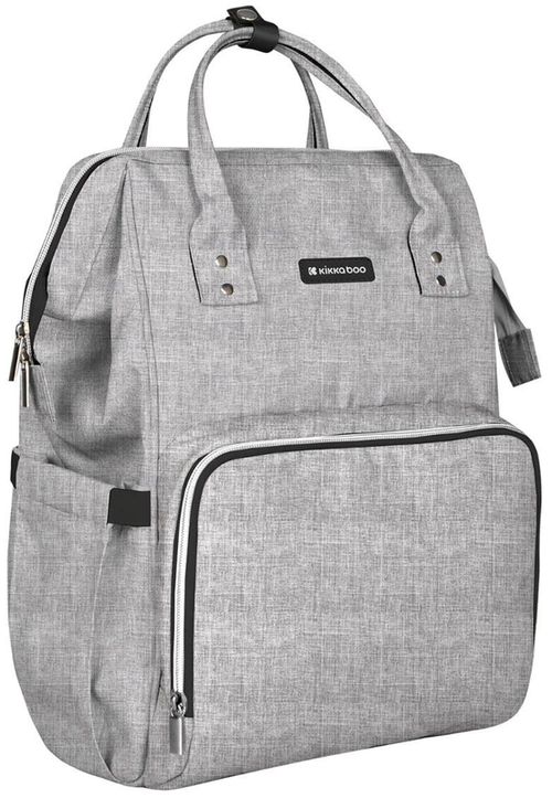 Сумка для мамы KikkaBoo Siena Light Grey 