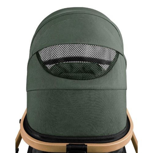 купить Детская коляска Kikka Boo Darling Army Green 2024, transformabil 3in1 (3800171209687) в Кишинёве 