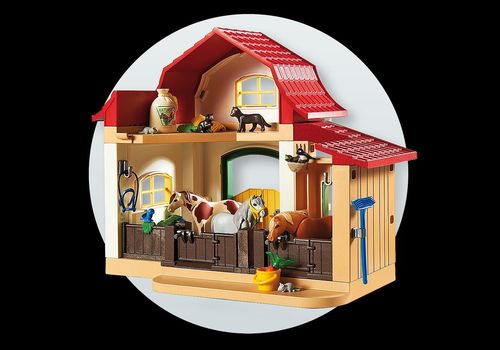 cumpără Set de construcție Playmobil PM6927 Pony Farm în Chișinău 