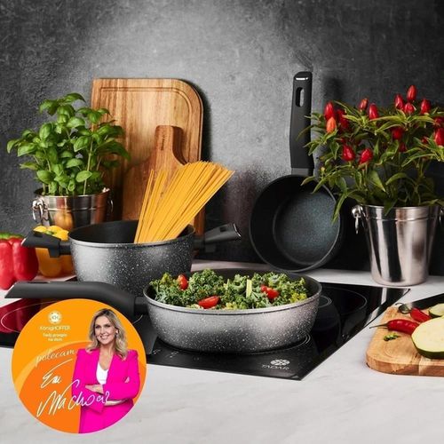 купить Кастрюля Konighoffer Grigio 3.9L в Кишинёве 