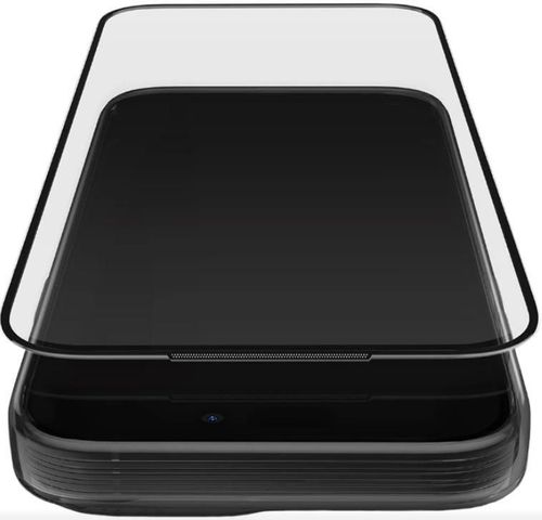 купить Стекло защитное для смартфона UNIQ iPhone 17 Pro Max (2025) 6.9 Optix Xenon Clear Nanoceram, Black в Кишинёве 