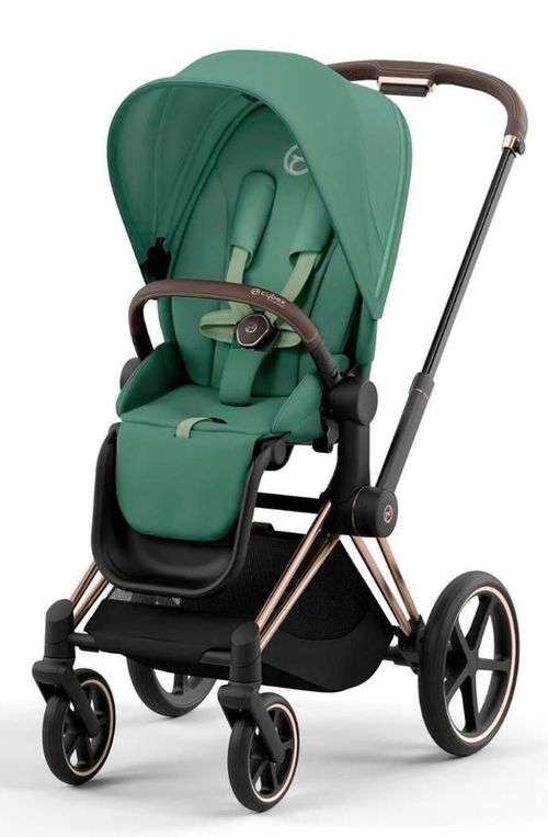 купить Аксессуар для колясок Cybex 523000773 Sezut pentru carucior Priam 4.0 Leaf Green Dark Green в Кишинёве 