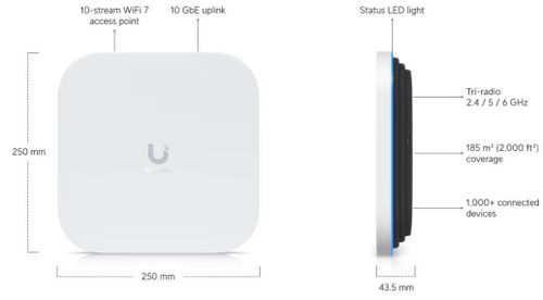 cumpără Punct de acces Wi-Fi Ubiquiti E7, WiFi 7 în Chișinău 