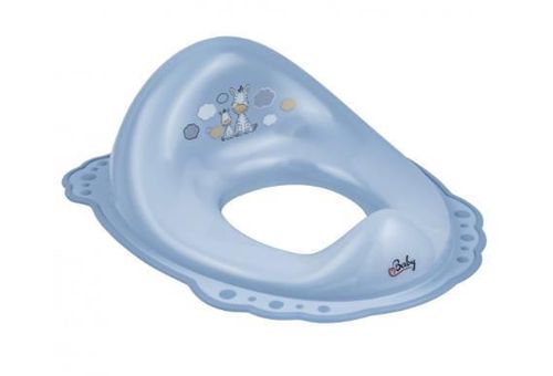 cumpără Oală Maltex Reductor pentru WC (2comp) Zebra Blue în Chișinău 