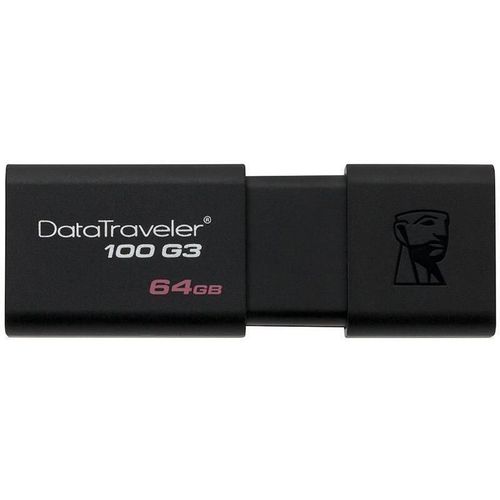 купить Флеш память USB Kingston 64GB DataTraveler 100 G3 в Кишинёве 