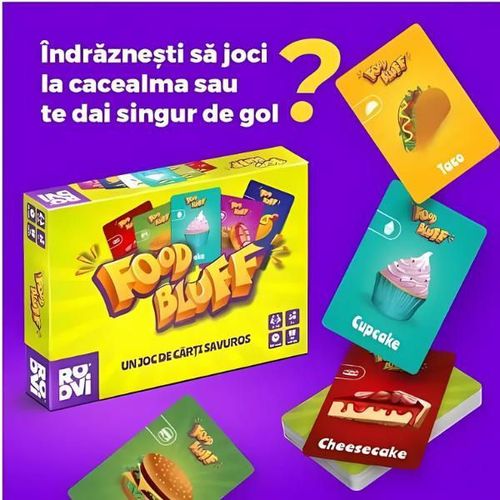 cumpără Joc educativ de masă miscellaneous 079206 Food Bluff în Chișinău 