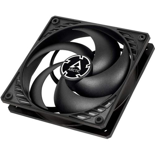 купить Case/CPU FAN Arctic P12, Pressure-optimised Fan, Black/Black, 120x120x25 mm, 3-pin, 1800rpm, Noise 0.3 Sone (@ 1800 RPM), 56.3 CFM (95.65 m3/h) (ACFAN00135A) в Кишинёве 