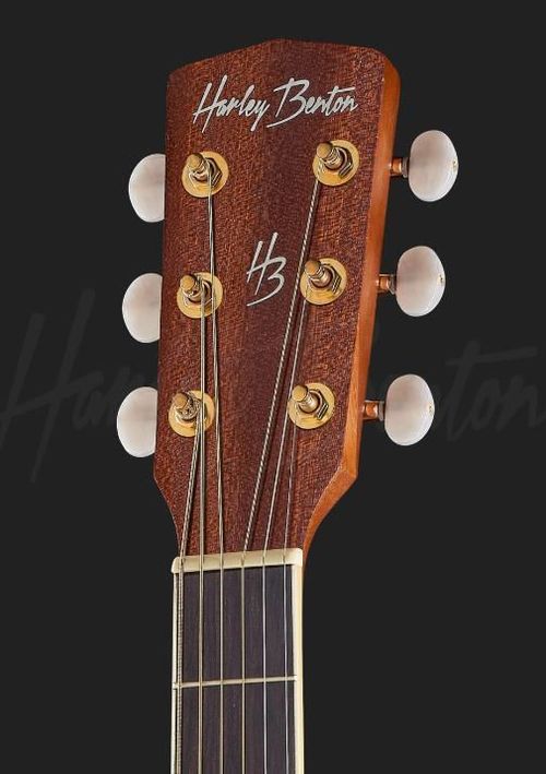 cumpără Chitară Harley Benton CG-45 NS Blues Guitar Set în Chișinău 