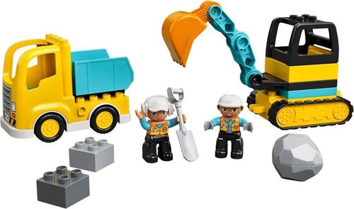 cumpără Set de construcție Lego 10931 Truck & Tracked Excavator în Chișinău 