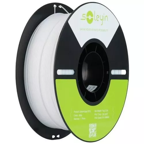 cumpără Filament pentru imprimantă 3D Creality Soleyin basic PETG Alb în Chișinău 