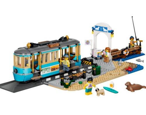 cumpără Set de construcție Lego 60506 Classic Beach Streetcar în Chișinău 