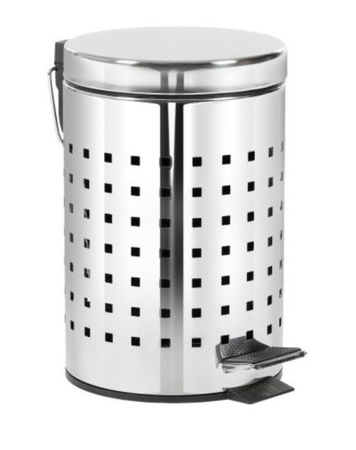 купить Урна для мусора Axentia 136140 Cos de gunoi 3L metal в Кишинёве 