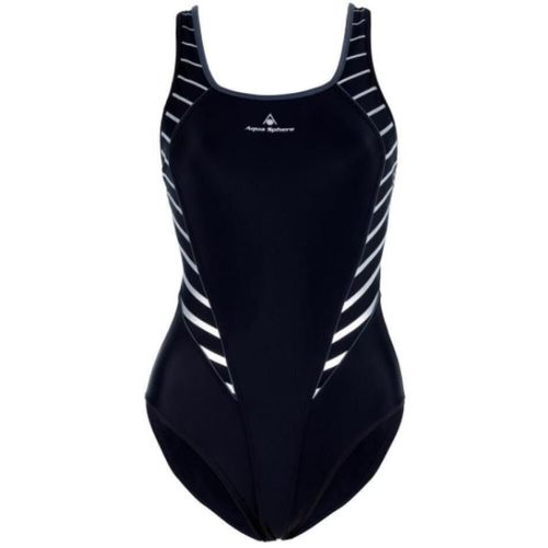 cumpără Accesoriu pentru înot AquaLung Costum baie dame HOIAN Black Grey 38 în Chișinău 