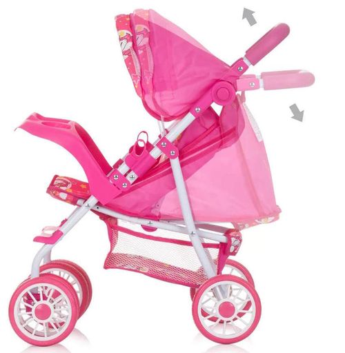 cumpără Păpușă Chipolino Carucior pentru papusi  Dolly unicorns KZKDL02403UN în Chișinău 