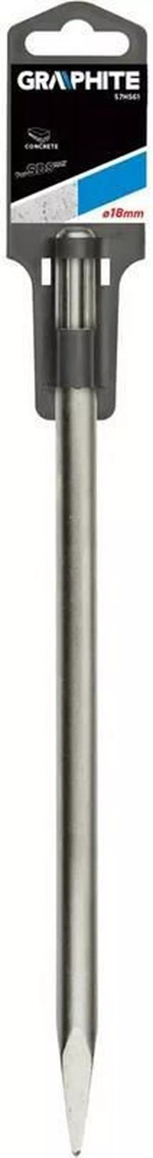 cumpără Set de tubulare, bite, duze Graphite 57H561 Dalta SDS-Max, 18x400mm în Chișinău 