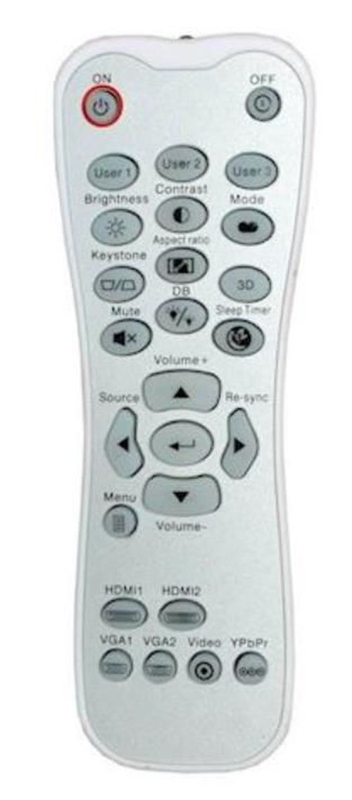 купить Проектор Optoma 4K400x, Alb в Кишинёве 