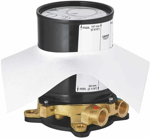 cumpără Baterie pentru cadă Grohe Corp ingropat freestanding 45984001 în Chișinău 
