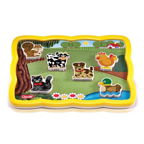 cumpără Puzzle Quercetti Q0230 Smart Puzzle - Ferma în Chișinău 