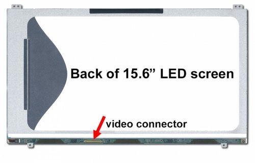 cumpără Display 15.6" LED Slim 40 pins HD (1366x768) Matte LTN156AT19-00 în Chișinău 