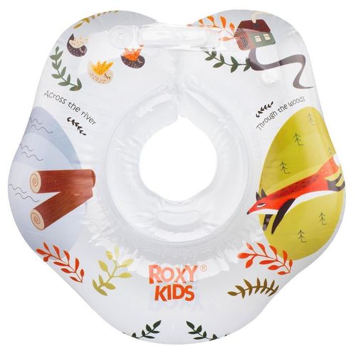купить Аксессуар для купания Roxy Kids RN-005 Fairytale Fox (на шею) для купания малышей в Кишинёве 