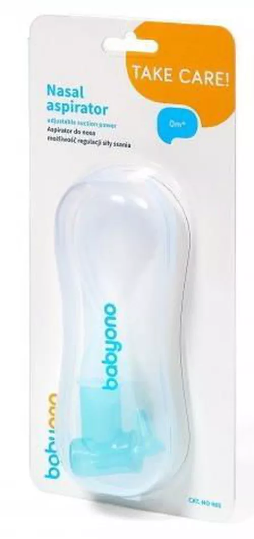 купить Аспиратор назальный BabyOno 0485 Aspirator nazal в Кишинёве 