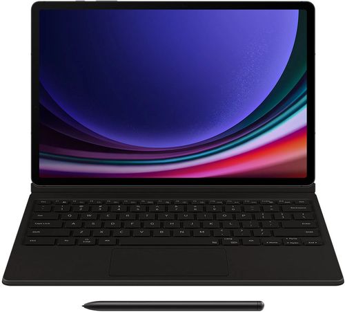 cumpără Husă p/u tabletă Samsung EF-DX915 Tab S9 Ultra Book Cover Keyboard Black în Chișinău 