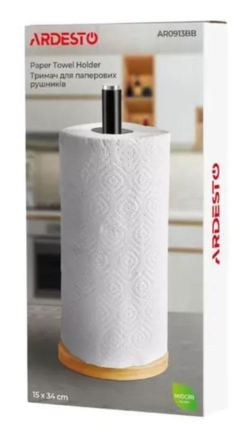 cumpără Accesoriu pentru bucătărie Ardesto AR0913BB Midori 15х34см, черный în Chișinău 