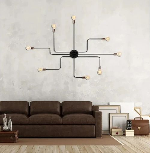 cumpără Candelabru de perete Trendy Lampa de perete Truva-N-701 140x15x140cm în Chișinău 