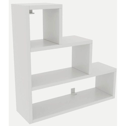 купить Полка декоративная Trendy Piramit-Alb 62x62x18cm (GTR005409) в Кишинёве 