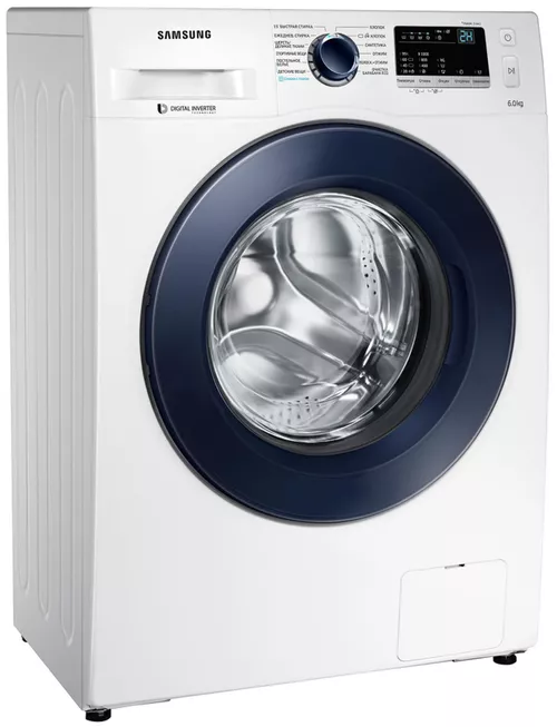 cumpără Mașină de spălat frontală Samsung WW60J30G03WDBY în Chișinău 