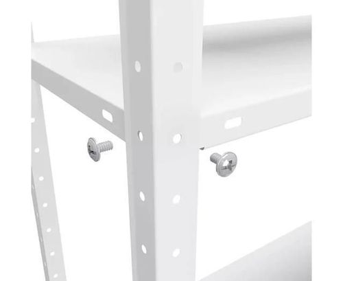 cumpără Raft de depozitare Nex Home Raft metalic REK 1700x750x300 mm, 5 rafturi metal, white în Chișinău 