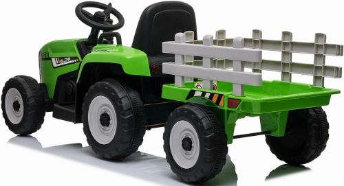 купить Электромобиль Richi MX611/2 verde Tractor в Кишинёве 