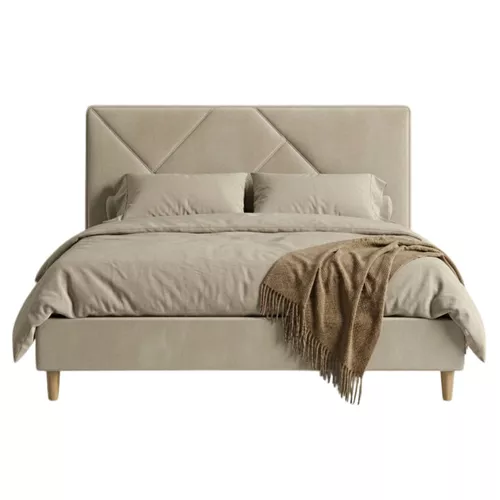 cumpără Pat SidiM Stefania 160, узор 3, London 02 în Chișinău 