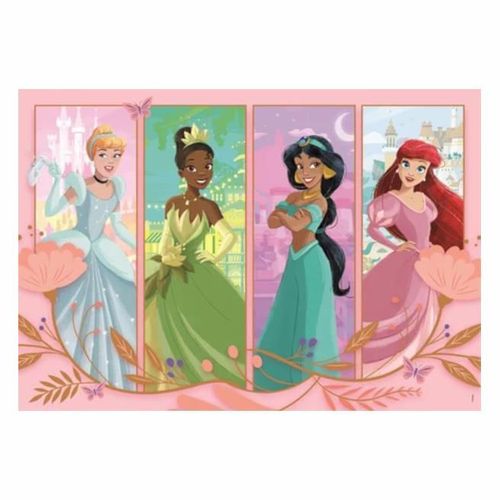cumpără Puzzle Clementoni Puzzle 2x60 Disney Princess (24824) în Chișinău 