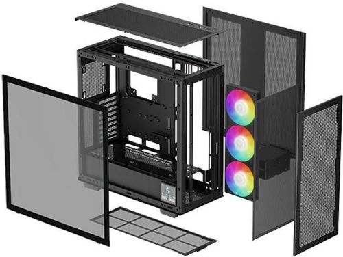 cumpără Carcasă PC Deepcool MORPEUS ATX Case, without PSU în Chișinău 