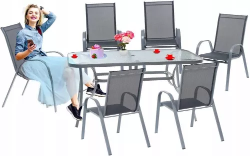 cumpără Scaun Jumi OM-710283 серый în Chișinău 