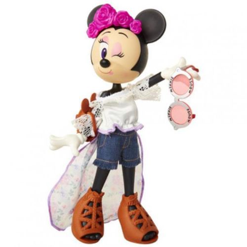 купить Кукла miscellaneous JKMM20258 Minnie Mouse cu Bentita cu Flori в Кишинёве 