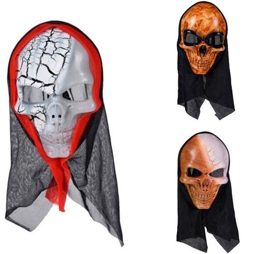 купить Декор Promstore 39609 Masca Halloween Craniu cu glugă 23,5X15,5cm в Кишинёве 