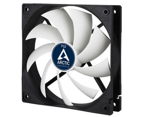 cumpără Case/CPU FAN Arctic F12, 120x120x25 mm, 3-pin, 1350rpm, Noise 0.3 Sone (@ 1350 RPM), 53CFM (90.1 m3/h) în Chișinău 