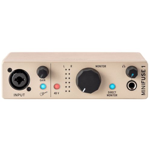 cumpără Accesoriu p/u instrumente muzicale Arturia Interfata MiniFuse1 Champagne în Chișinău 