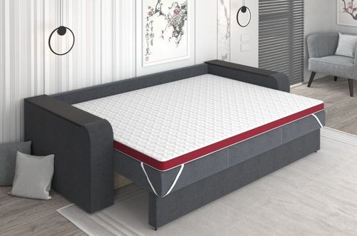 купить Ортопедический матрас MatroLuxe 021741 Topper Flip Granat 90x200 в Кишинёве 