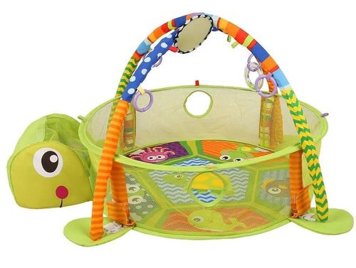 купить Коврик игровой miscellaneous Konig Kids Green Turtle (63545) в Кишинёве 