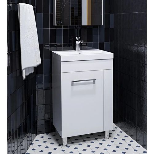 купить Шкаф под умывальник miscellaneous SAVA 55 (2055) Alb St. в Кишинёве 