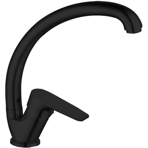 cumpără Bateria bucătărie Esta HANS50 fara ac (negru mat) în Chișinău 