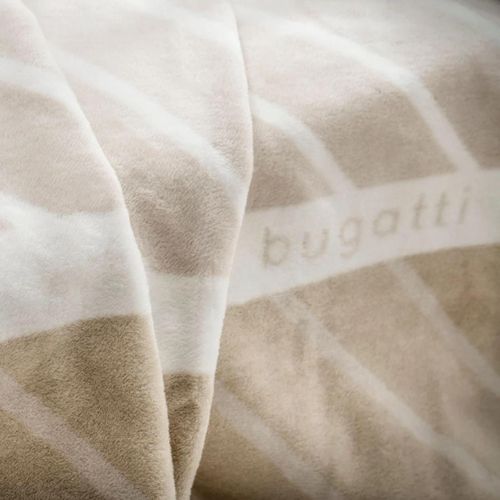 cumpără Textile de casă Bugatti fashion 2630/300 Jacquard Decke Beige în Chișinău 