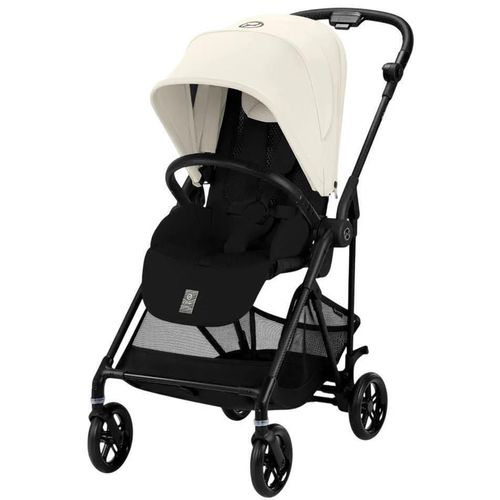 купить Детская коляска Cybex 525000035 Melio Carbon B Canvas White в Кишинёве 