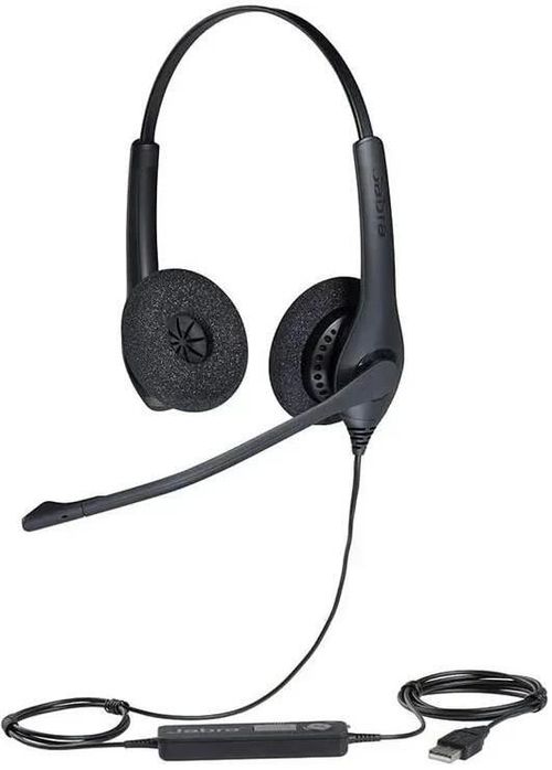 купить Наушники игровые Jabra 1559-0159 BIZ 1500 USB Headset Duo в Кишинёве 