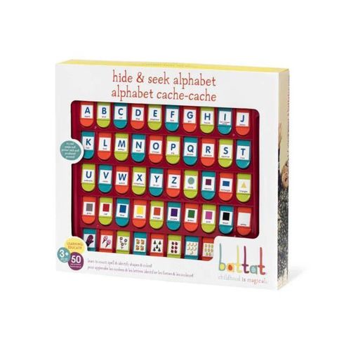 cumpără Jucărie Battat BT2532Z Alfabet Ascunde si gaseste, 2002D în Chișinău 